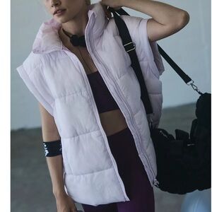 NWOT Free People Movement In A Bubble Puffer Vest